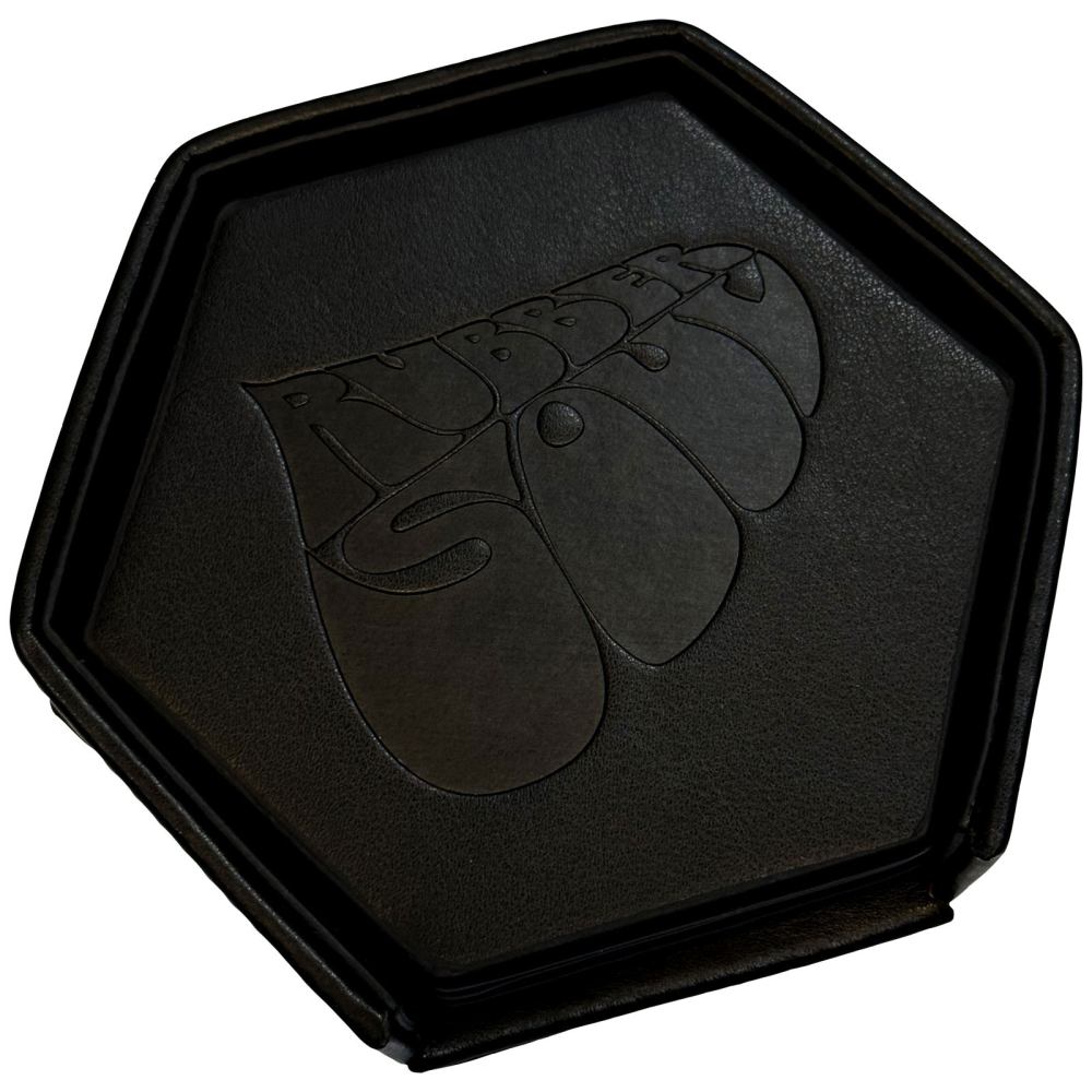 The Beatles - Rubber Soul Untersetzer Set - Schwarz